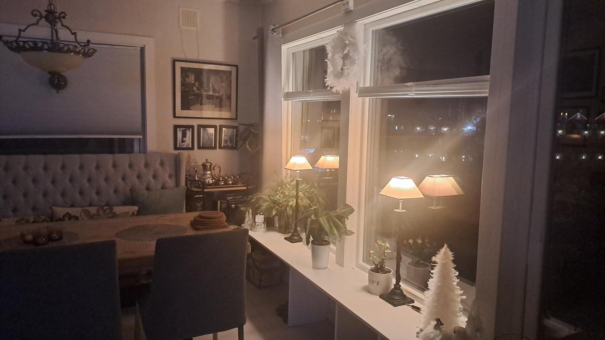 Kule Gule Huset Apartment Сволвер Екстериор снимка