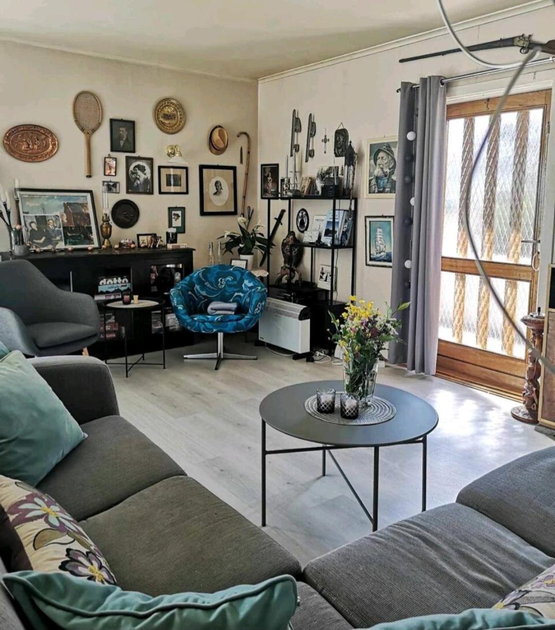 Kule Gule Huset Apartment Сволвер Екстериор снимка